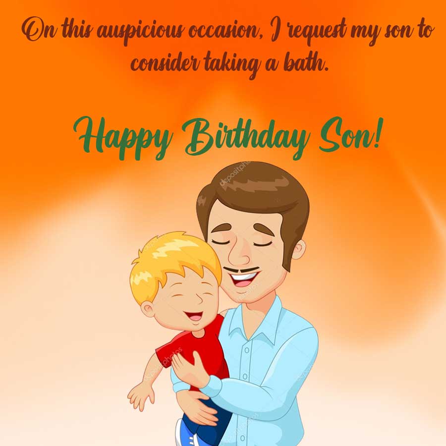 100-funny-birthday-wishes-for-son-to-make-him-laugh-hard