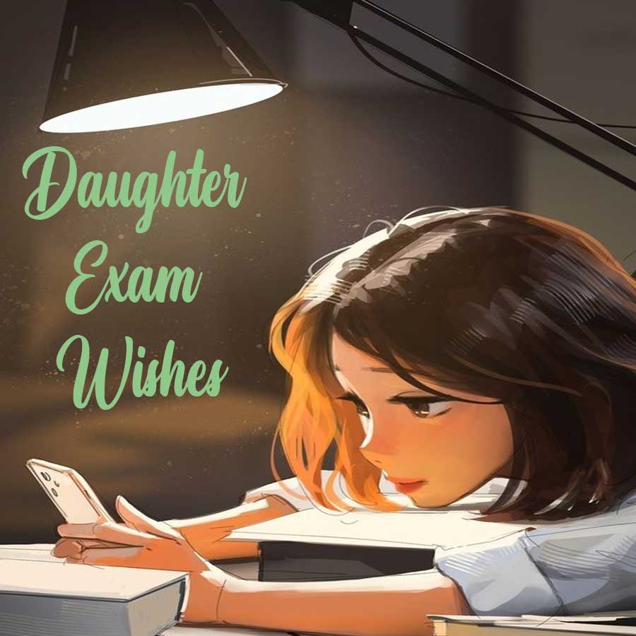 20+ Daughter Exam Wishes – Wishes