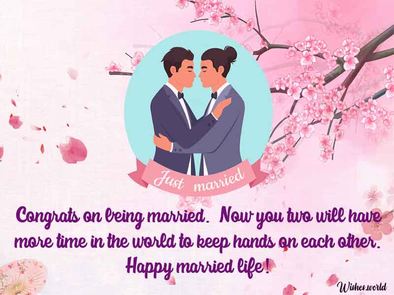 Wedding Wishes for Gay couple Simple & funny – Wishes