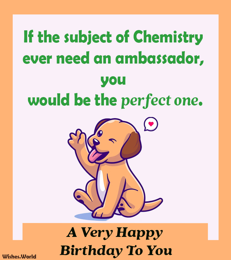 Dog-Wishing-Chemistry-Teacher-on-Birthday