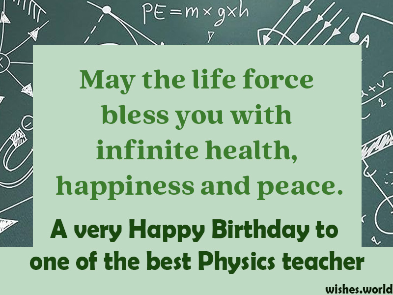 happy birthday physics