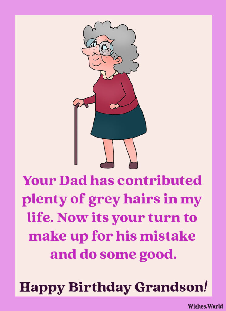 Grandson-Birthday-Funny-Text-Wishes-from-Grandmother